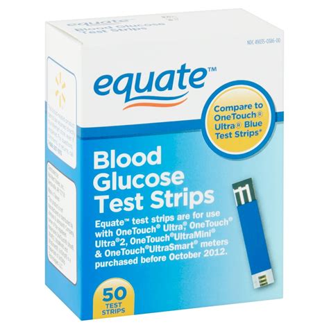 universal glucose test strips